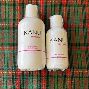 Kanu Mother Cooling Leg Gel and Kanu Mother Bath Soak